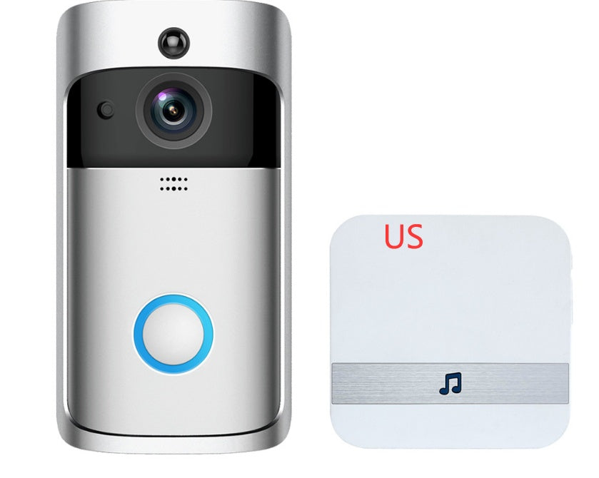 Video Doorbell Smart Wireless WiFi Security Door Bell for Child`s security and Home Security