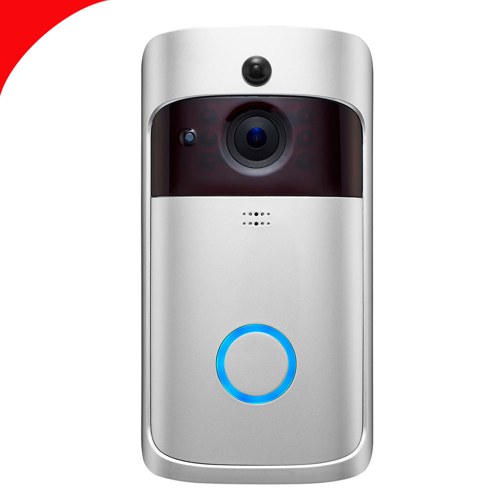 Video Doorbell Smart Wireless WiFi Security Door Bell for Child`s security and Home Security
