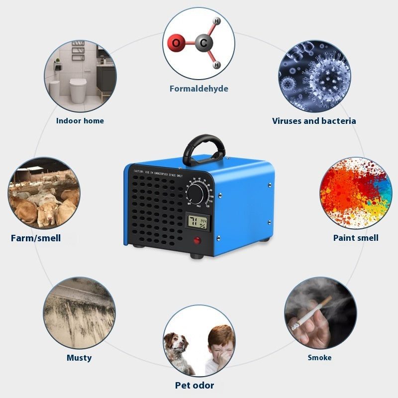 Ozone Machine Sterilizer Air Purification Ozone Generator
