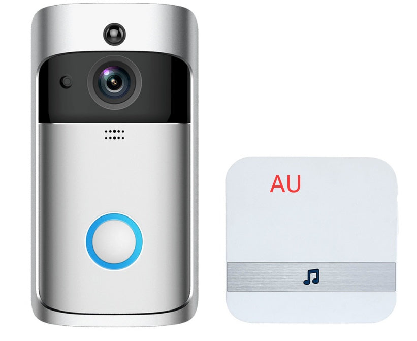 Video Doorbell Smart Wireless WiFi Security Door Bell for Child`s security and Home Security