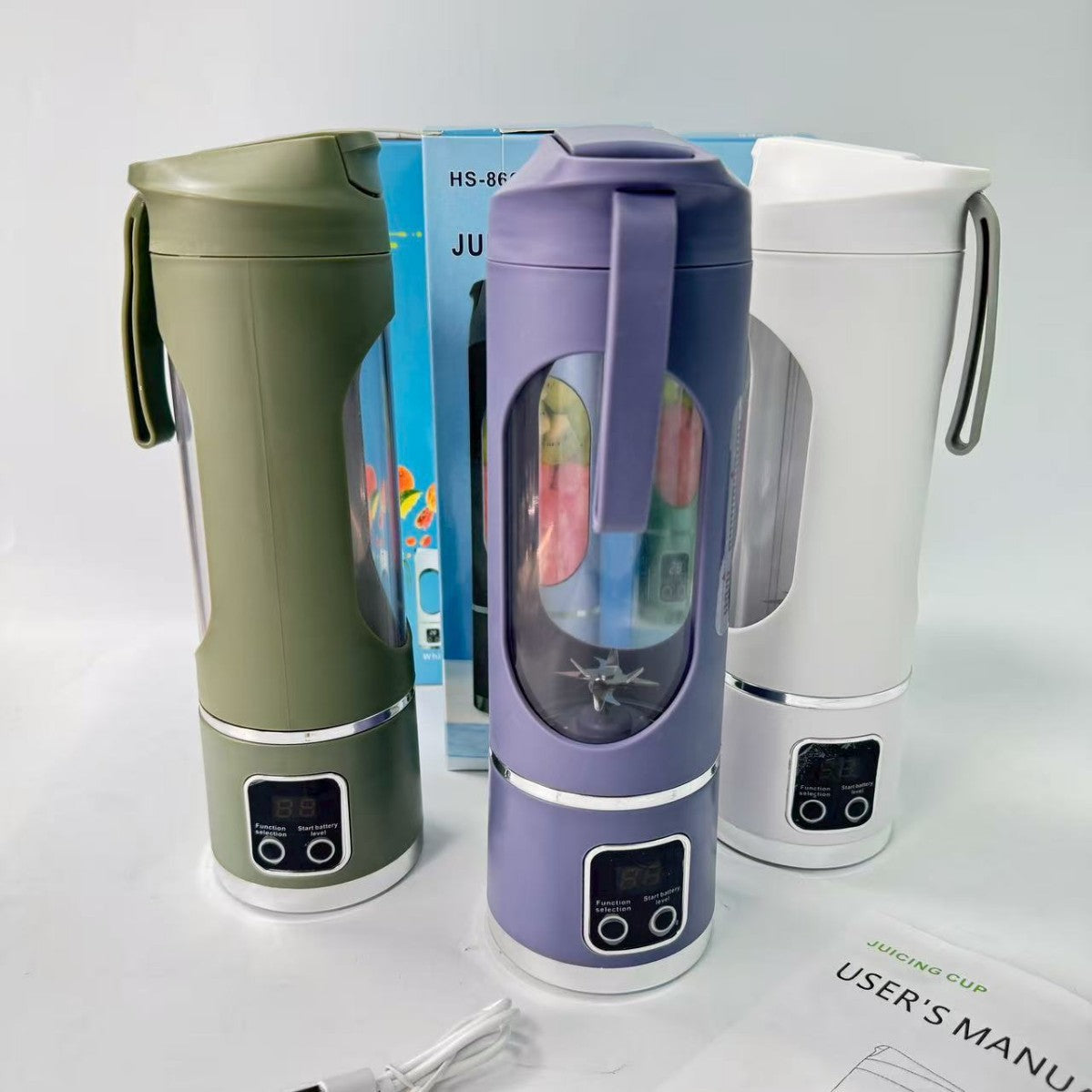 Portable USB Rechargeable Juicer Cup