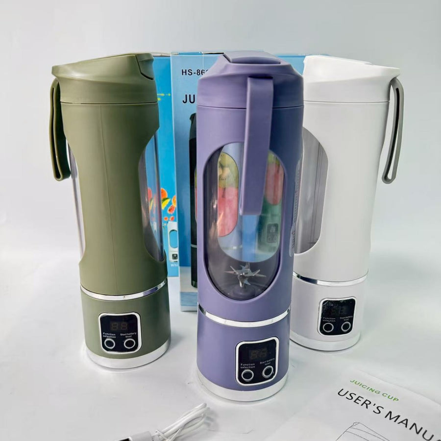 Portable USB Rechargeable Juicer Cup