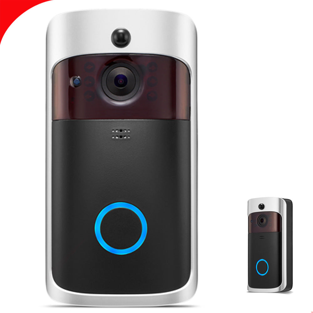 Video Doorbell Smart Wireless WiFi Security Door Bell for Child`s security and Home Security
