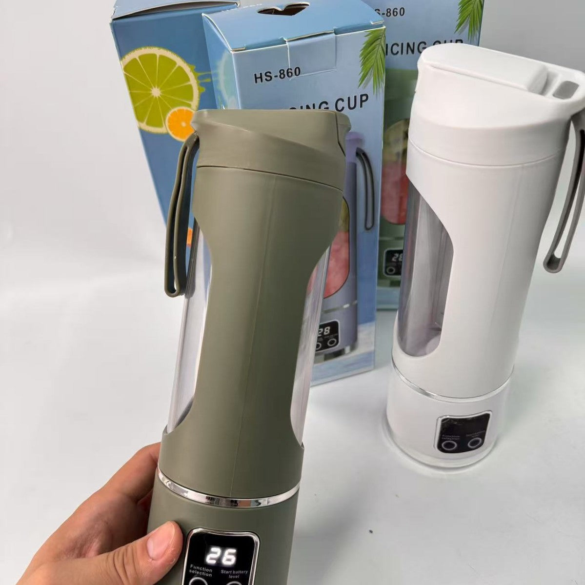 Portable USB Rechargeable Juicer Cup