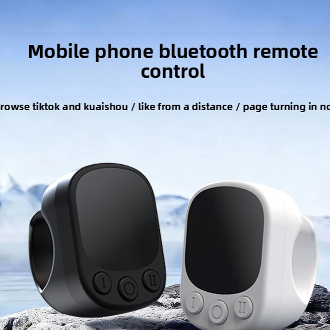 Bluetooth Remote Control Ring for Phone