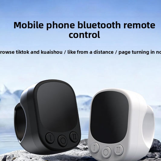 Bluetooth Remote Control Ring for Phone