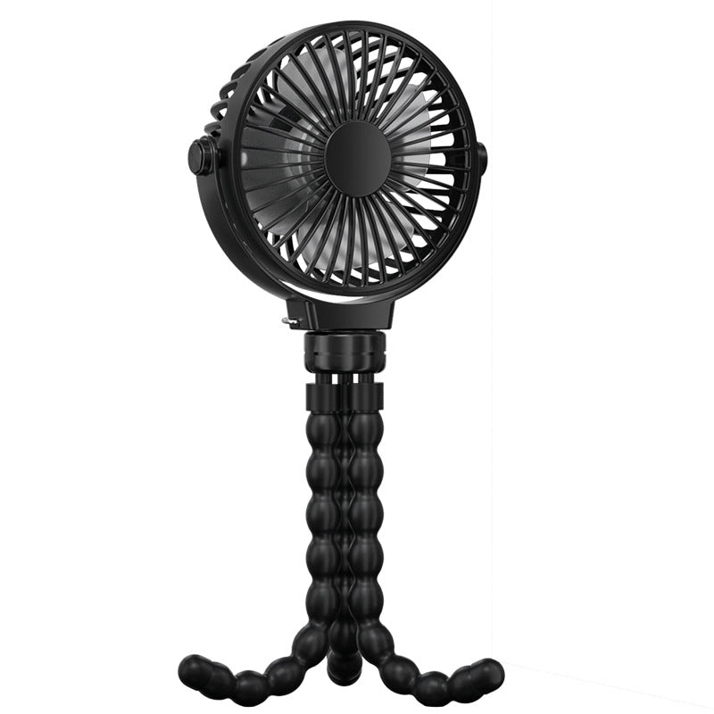 USB Rechargeable Mini Clip Baby Stroller Fan