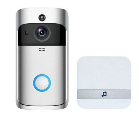 Video Doorbell Smart Wireless WiFi Security Door Bell for Child`s security and Home Security