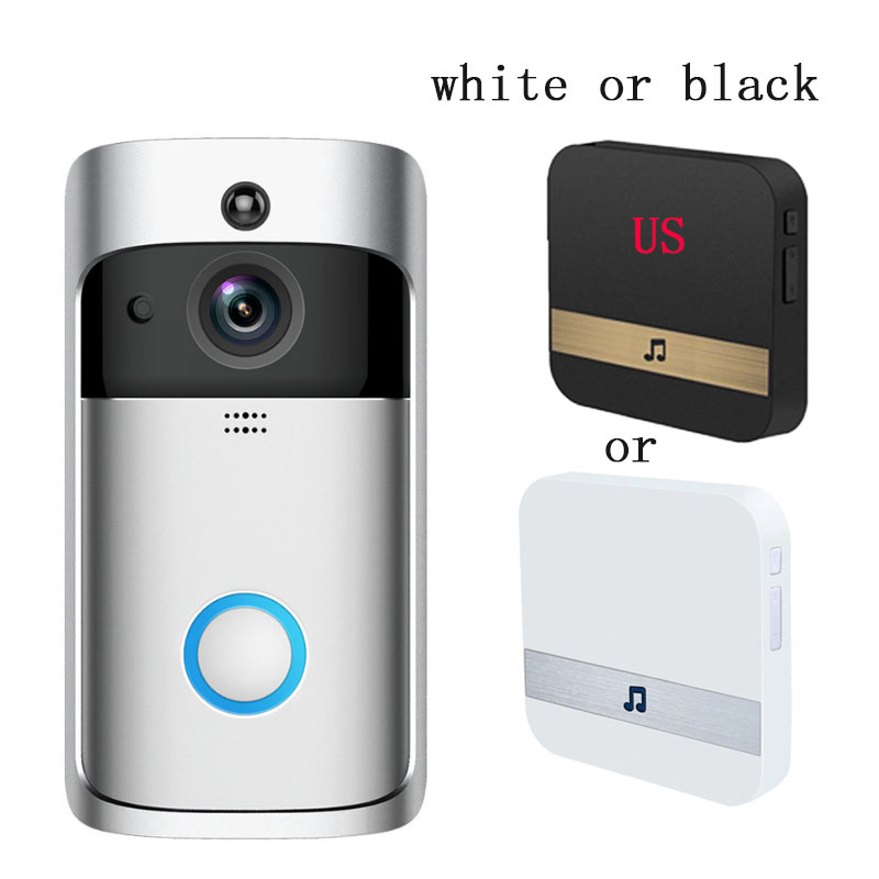 Video Doorbell Smart Wireless WiFi Security Door Bell for Child`s security and Home Security