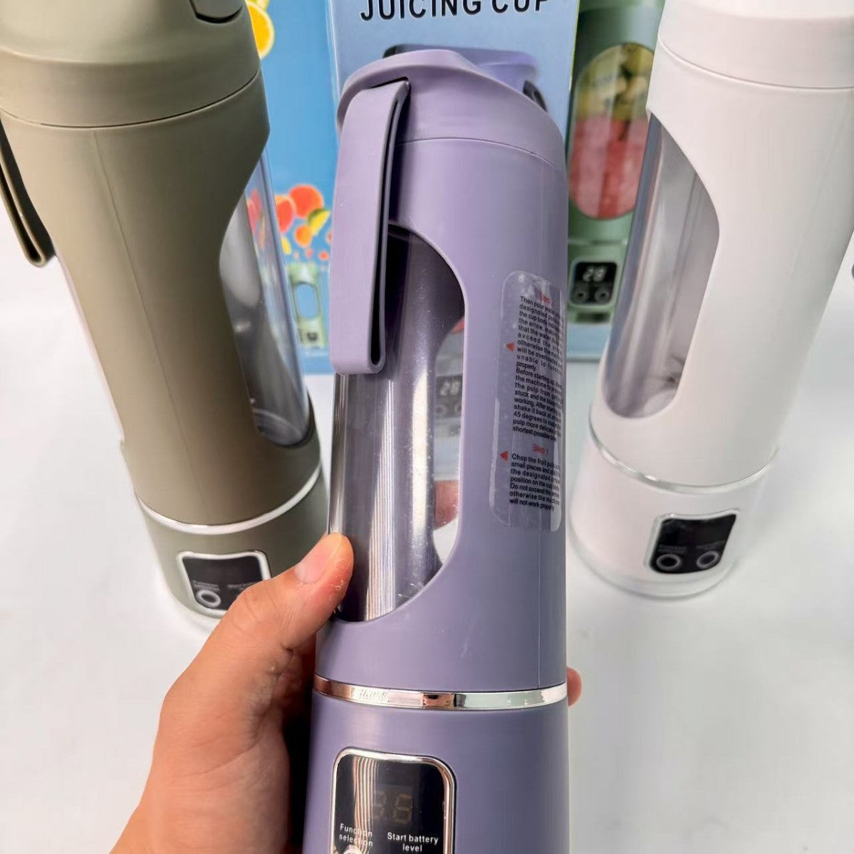 Portable USB Rechargeable Juicer Cup