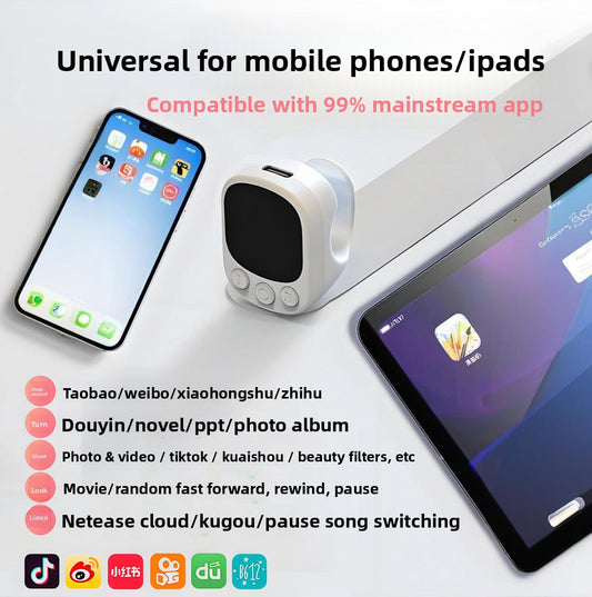 Bluetooth Remote Control Ring for Phone