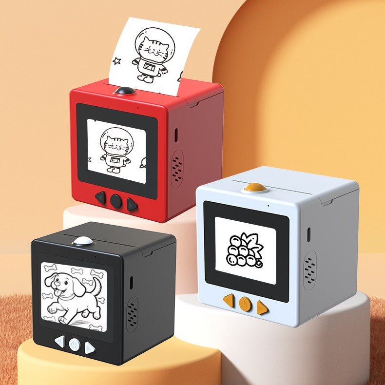 Portable Voice Activated Thermal Printer for Children