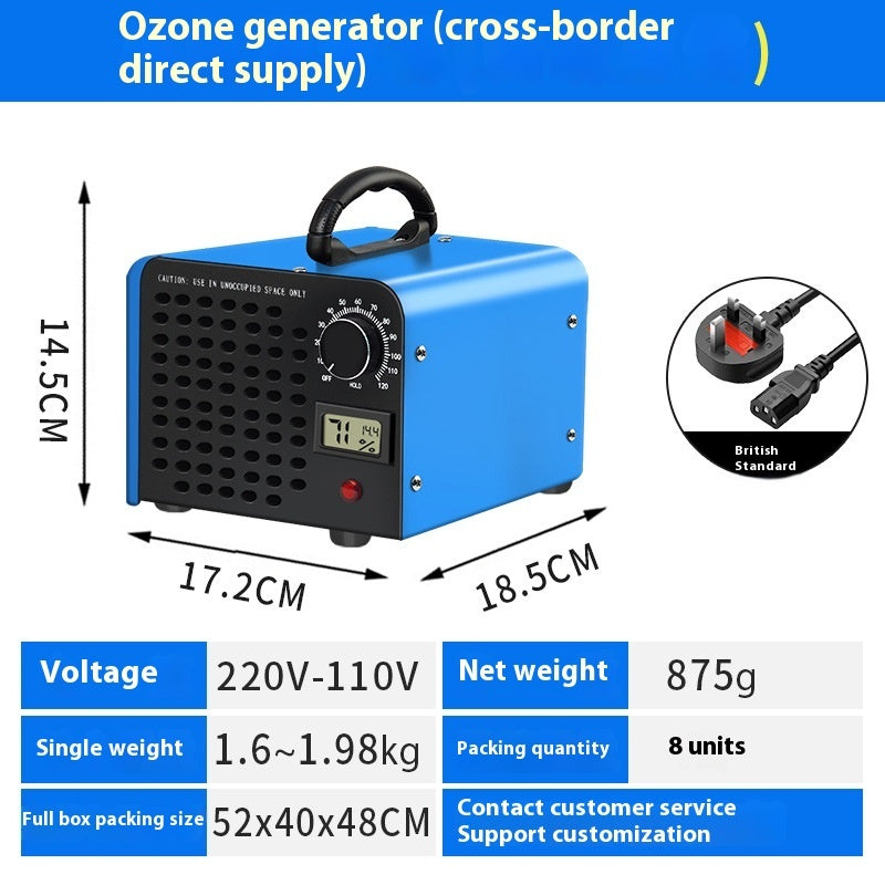 Ozone Machine Sterilizer Air Purification Ozone Generator