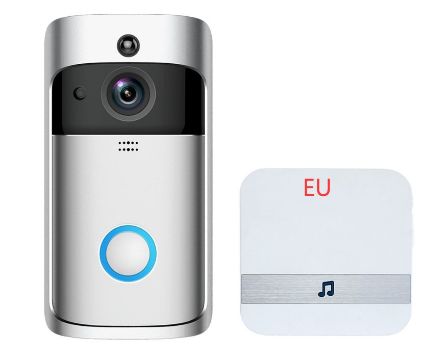 Video Doorbell Smart Wireless WiFi Security Door Bell for Child`s security and Home Security
