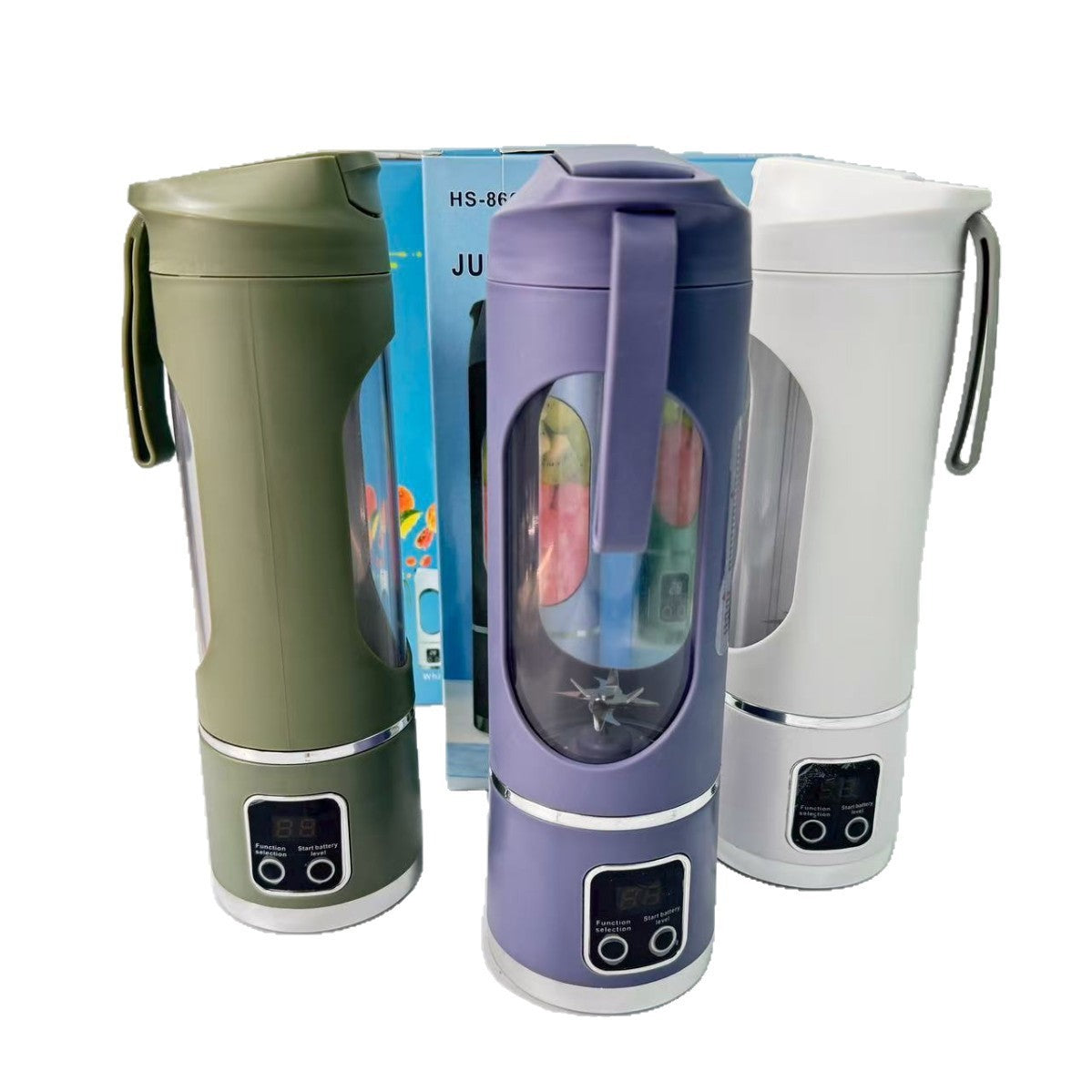 Portable USB Rechargeable Juicer Cup