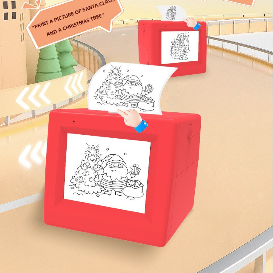 Portable Voice Activated Thermal Printer for Children