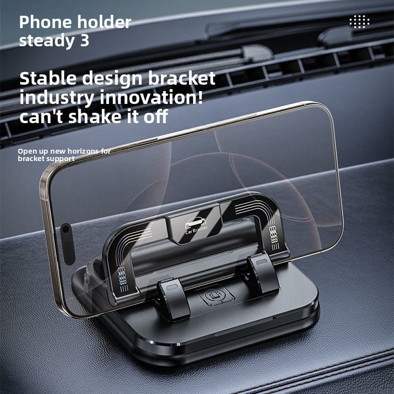 Car Phone Holder with Parking Sign
