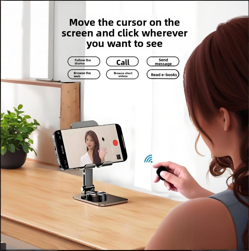 Bluetooth Remote Control Ring for Phone
