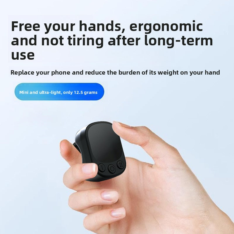 Bluetooth Remote Control Ring for Phone