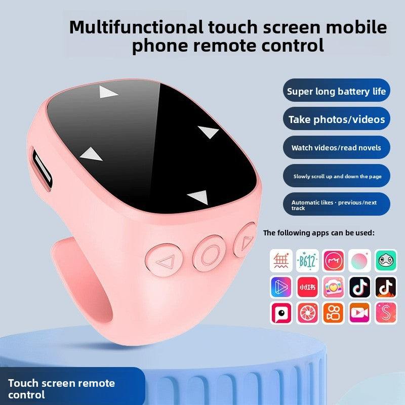 Bluetooth Remote Control Ring for Phone